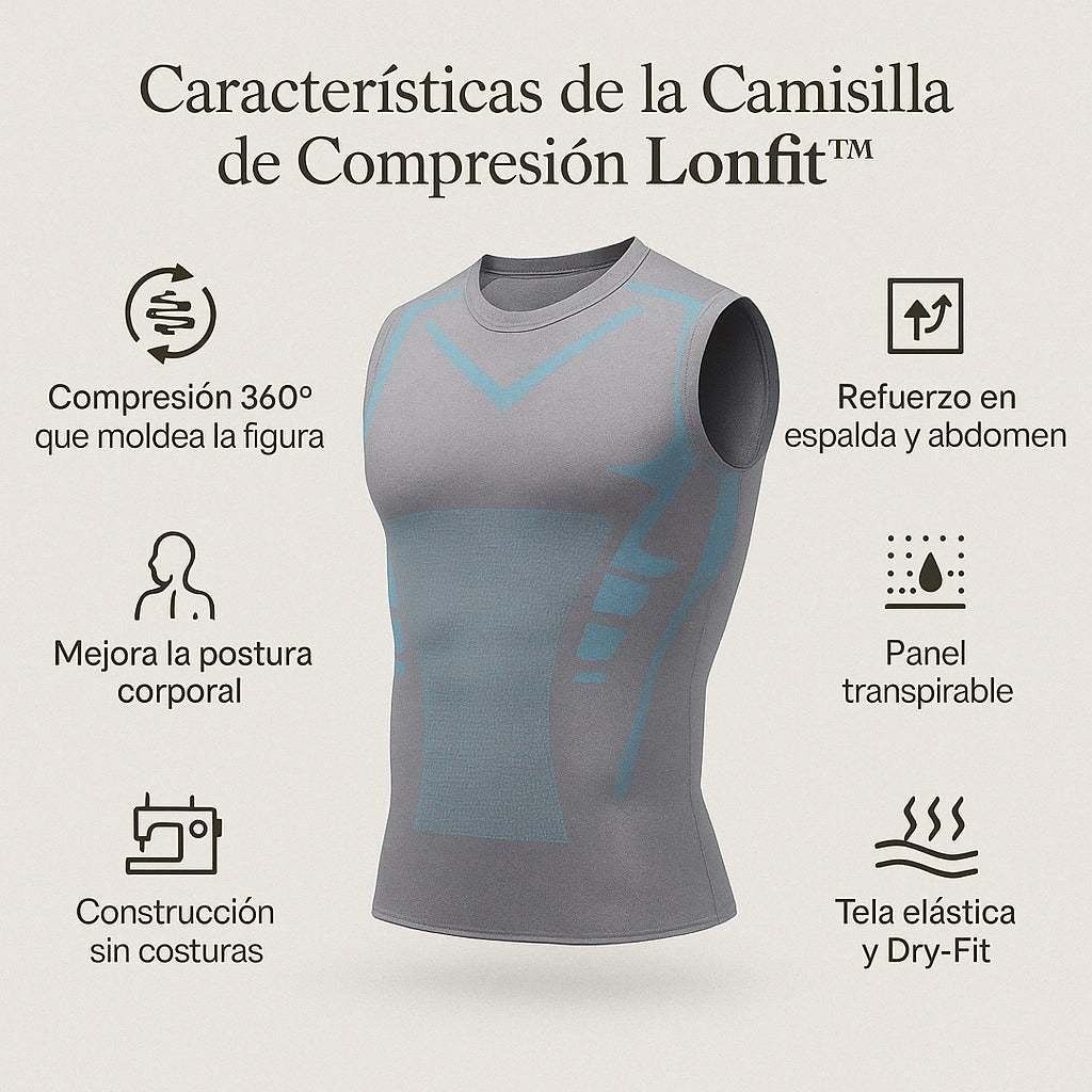 Camisilla Ionfit Pro