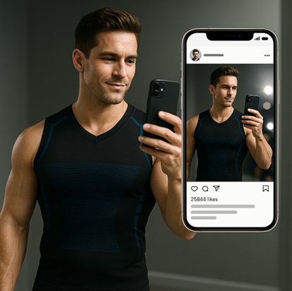 Camisilla Ionfit Pro